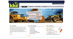 Desktop Screenshot of kkdfinance.com